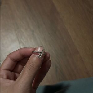 James Avery “j” initial ring